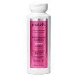 Shampoo Match Hidratação Antifrizz 300ml O Boticário