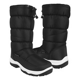 Botas De Invierno Dama Via Urban D557l56 Textil Negro