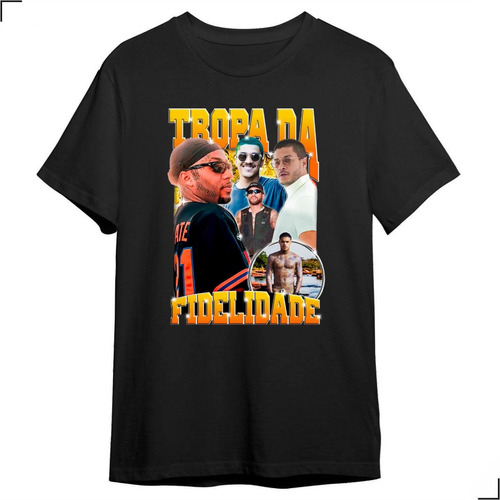 Camisa Tropa Fidelidade Chico Neymar Cabelinho Meme Traição