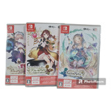 Atelier Mysterious: Firis, Lydie Y Suelle,sophie Nintendo