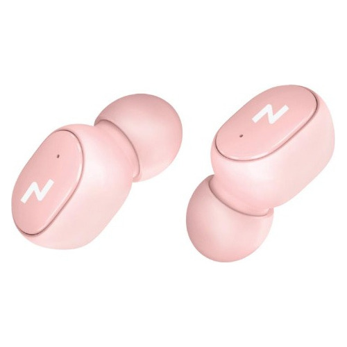 Auriculares Inalámbricos Noga Btwins 33 Rosa In Ear Bt