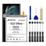 Bateria De Repuesto Para Samsung Galaxy S22 Ultra 5g 5800mah