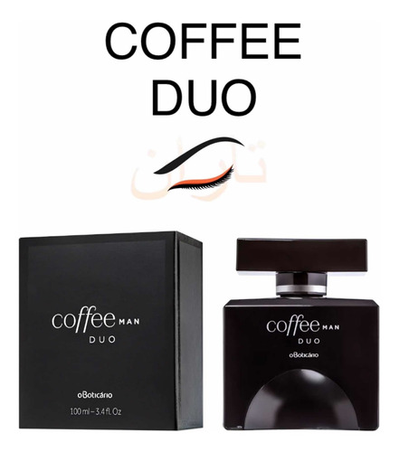 Colônia O Boticário Coffee Duo Masc. 100ml 