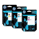 Kit Cartuchos Hp 11 Coloridos C4836a/c4837a/c4838a Venc 2021