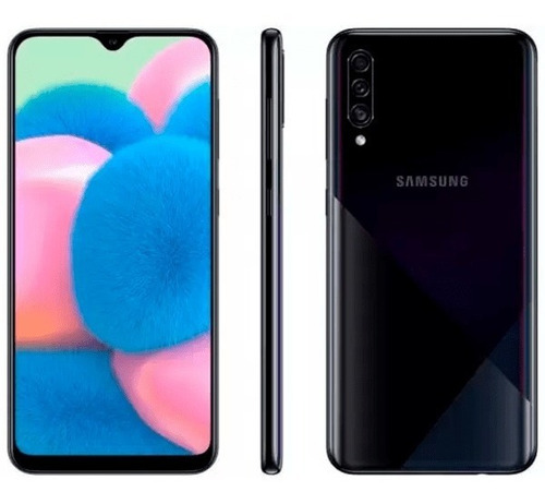 Samsung Galaxy A30s 64gb 4gb Ram Garantia Nf-e I Usado