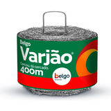Arame Farpado Varjão Fio 14 400m - Belgo