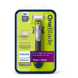 Maquina De Afeitar Philips One Blade Rostro Cuerpo