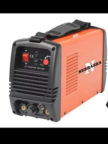 Soldadora Inverter Tig Dual Mma 250 Amper Nebraska