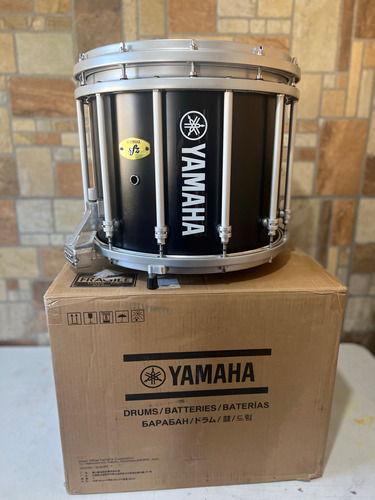 Marching Snare Yamaha Custom Sfz 14 Black Forest