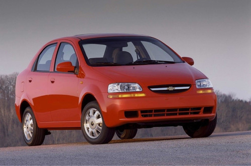 Faro Chevrolet Aveo 2004 - 2005 Derecho Depo Foto 6