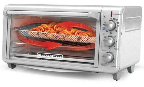 Horno Tostador De 30lts Black & Decker Extra Ancho Nuevo