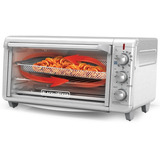 Horno Tostador De 30lts Black & Decker Extra Ancho Nuevo