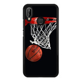 Funda Protector Para Huawei Canasta Nba Basquetbol Balon