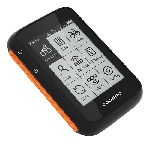 Coospo Bike Gps, Speedometer, Wireless, 2.4''