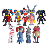 Peluche Digital Circus Todos Los Personajes Pack X3 Reyes!