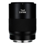 Zeiss Touit 50mm F/2.8m Macro Lente Para Sony E