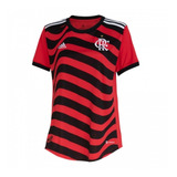 Camisa adidas Flamengo 3 22/23 S/n Torcedor Feminina