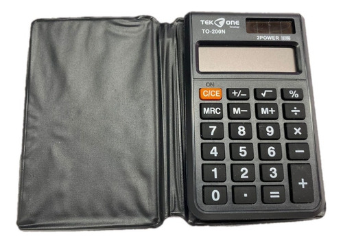 Calculadora Mini C/ Capinha De Bolso Adeck To-200n