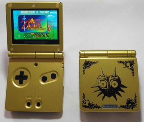 Nintendo Game Boy Advance Sp Zelda Majoras