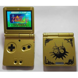 Nintendo Game Boy Advance Sp Zelda Majoras