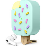 Estuche Para AirPods Pro 2 Ice Cream Elago En Verde Menta