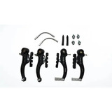 Freio Bike V-brake Nylon Dv01 Pino Preto Mtb