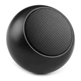 Caixinha Som Bluetooth Tws Metal Amplificada Mini Speaker 3w Cor Preto 110v 220v (bivolt)