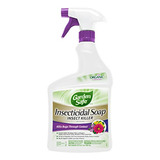 Jabón Insecticida Garden Safe 32 Oz. Listo Para Usar