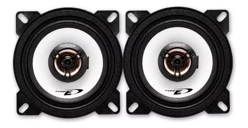 Bocinas Alpine Sxe-1025s 4 PuLG 180w 25 Rms  Para Spark