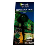 8 Pz Proyector Led Navideño Elige La Figura Ml5000p