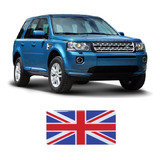 Adesivo Inglaterra Bandeira Orig Land Rover Freelander