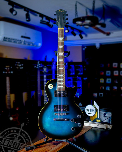 Guitarra Memphis Mlp-100 Captação Malagolihh777 Braço Colado