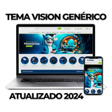 Tema Sabino Vision Genérico 2023 + Bônus