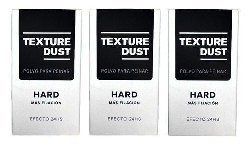 Polvo Matificante Texturizante Texture Dust Hard X3