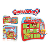 Juego De Mesa Adivina Quien Guess Who Game Giantoys