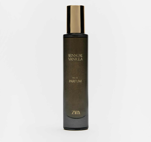 Zara Perfume Sensual Vanilla Delicioso Original Sellado 30ml