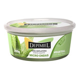 Cera Depilatória Micro-ondas Vegetal 200g Depimiel