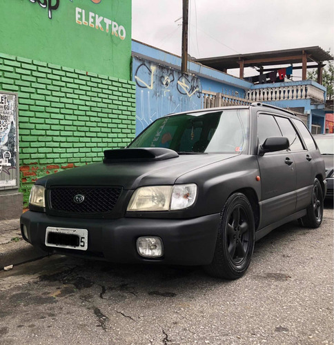 SUBARU FORESTER 2001 2.0 TURBO 4X4 AUT. 5P