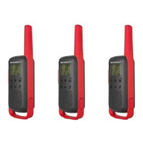 3 Rádios Comunicador Motorola Talkabout T210 32 Quilômetros