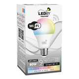 Ampolleta Led Wifi 9w Color Rgb Macrotel Lb-a60w01