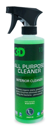 3d All Purpose Cleaner Limpiador Multi-propósito Concentrado