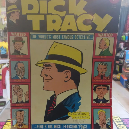 Dc Comics, Limited  Collectors Edition, Dick Tracy C-40 