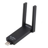 Extensor De Rango De Señal Wifi Usb De Antena Dual Portátil