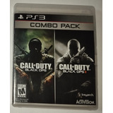 Call Of Duty Black Ops 1 Y 2 Combo Pack Ps3