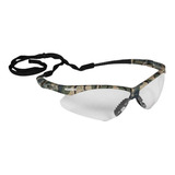 Lentes Nemesis Camo Con Mica Transparente Lente De Seguridad