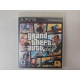 Gta 5 Grand Theft Auto V Ps3 Físico Disco Impecable