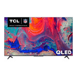 Pantalla Tcl 50 Pulgadas 4k Qled Hdr Dolby Atmos Google Tv 