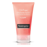 Exfoliante Facial Neutrogena Oil Free Toronja 124ml Tipo De Piel Grasa