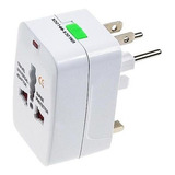 Adaptador Conector Enchufe Universal Para Viajes