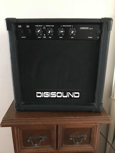 Amplificador Digisound Junior  Gax 20